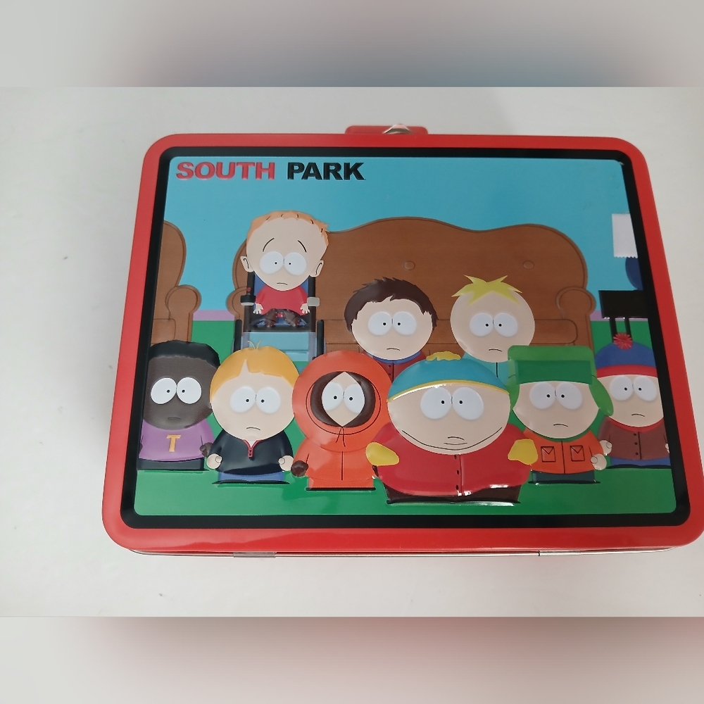 South Park Toy Metal Lunch Box - Red